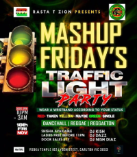 mashup fridays traffic light party